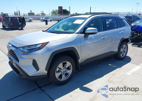 2024 Toyota Rav4 Hybrid Xle from USA, damaged, VIN JTMRWRFV8RD243994